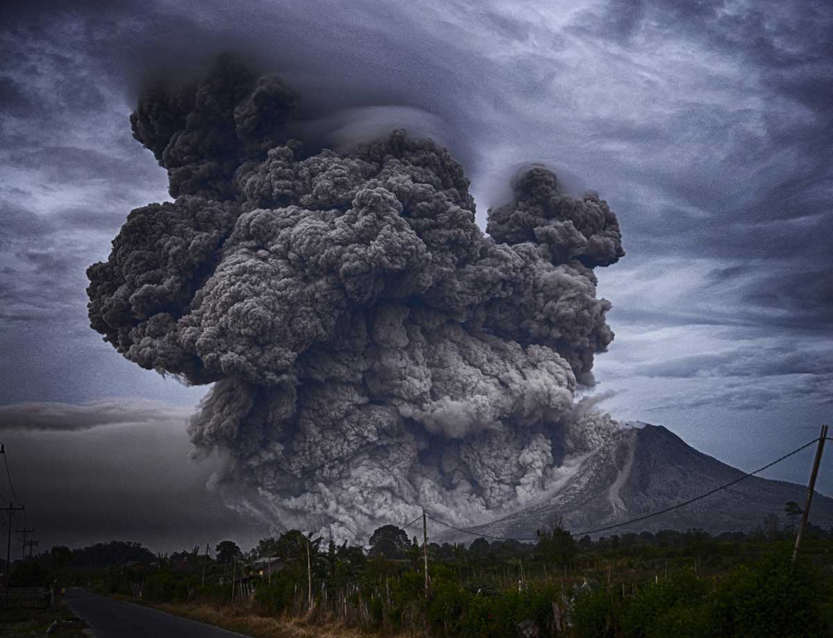 volcano Home